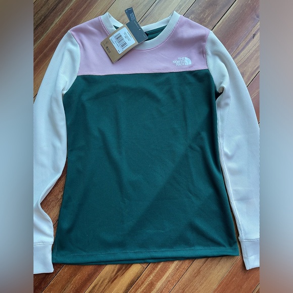New North Face Waffle Baselayer Top - Picture 2 of 2